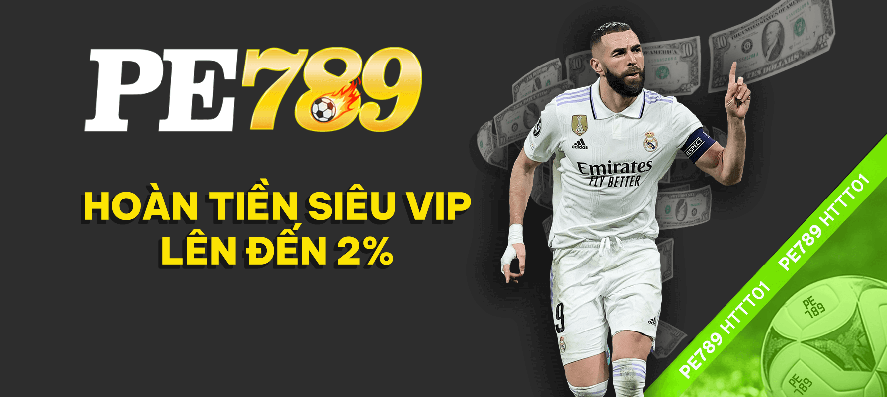 Nhà cái pe789a - Khuyến mãi hoàn trả