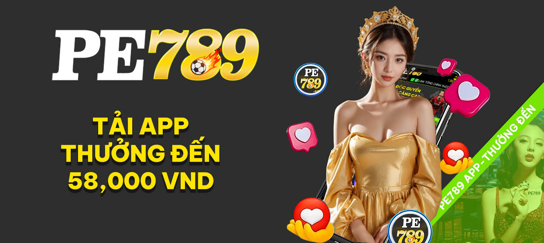 Nhà cái pe789a - Khuyến mãi tân thủ